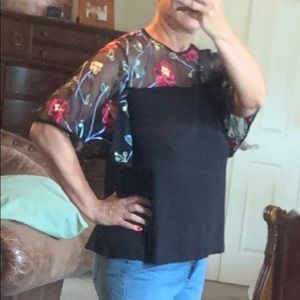 Kim & Cami top, large